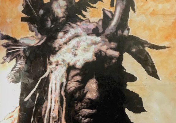 Ben Pease, who work is shown here, is artist-in-residence at the Center of the West July 30–August 3, 2018.