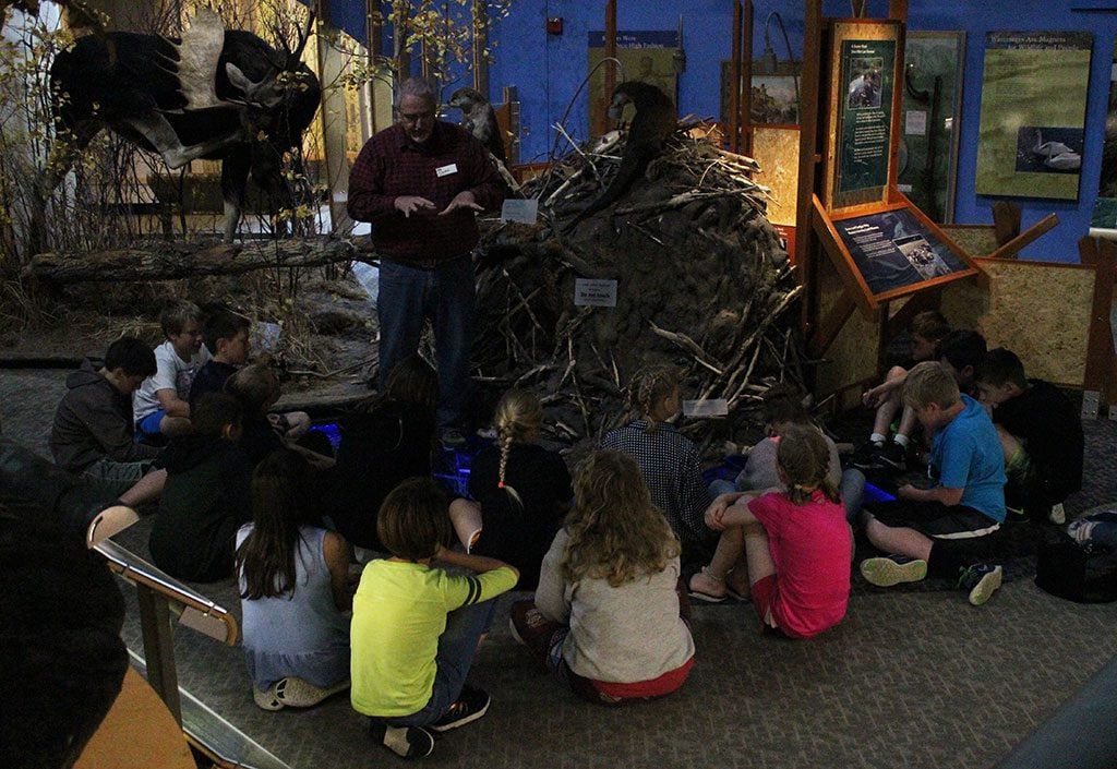 MILES kids enjoy a variety of programs at the Center from Plains Indian culture to Yellowstone plant and animal life.