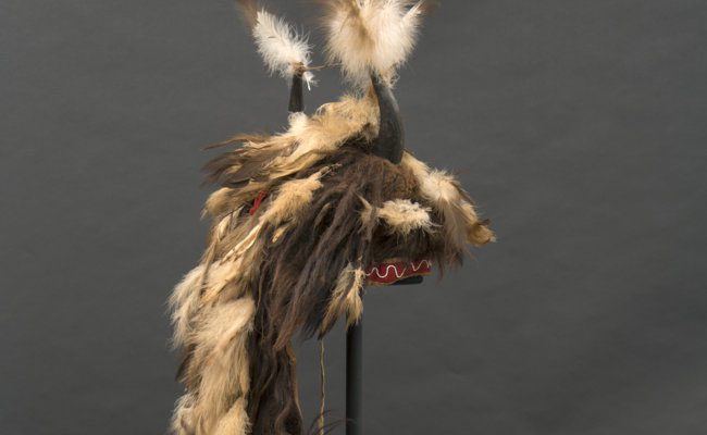 Matoki Society bonnet (detail). NA.205.109