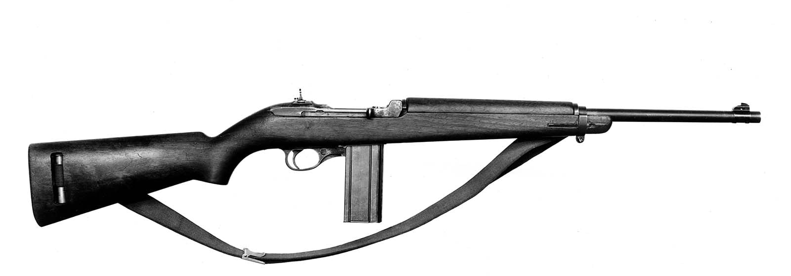 M1 Carbine manufactured at Winchester Repeating Arms Co. MS 20 Winchester Repeating Arms Company Archives Collection. P.20.0955