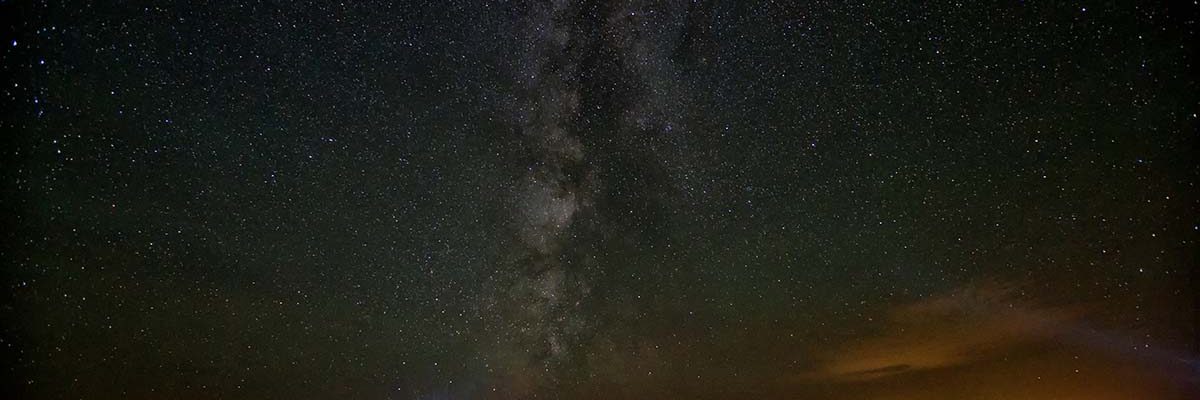 04.2019: Lunchtime Expedition: Medicine Wheel at night. Joel Haynes photo.