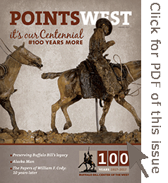 Click here for Points West magazine, Spring 2017 issue