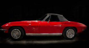 Win our raffle: 1964 Corvette convertible