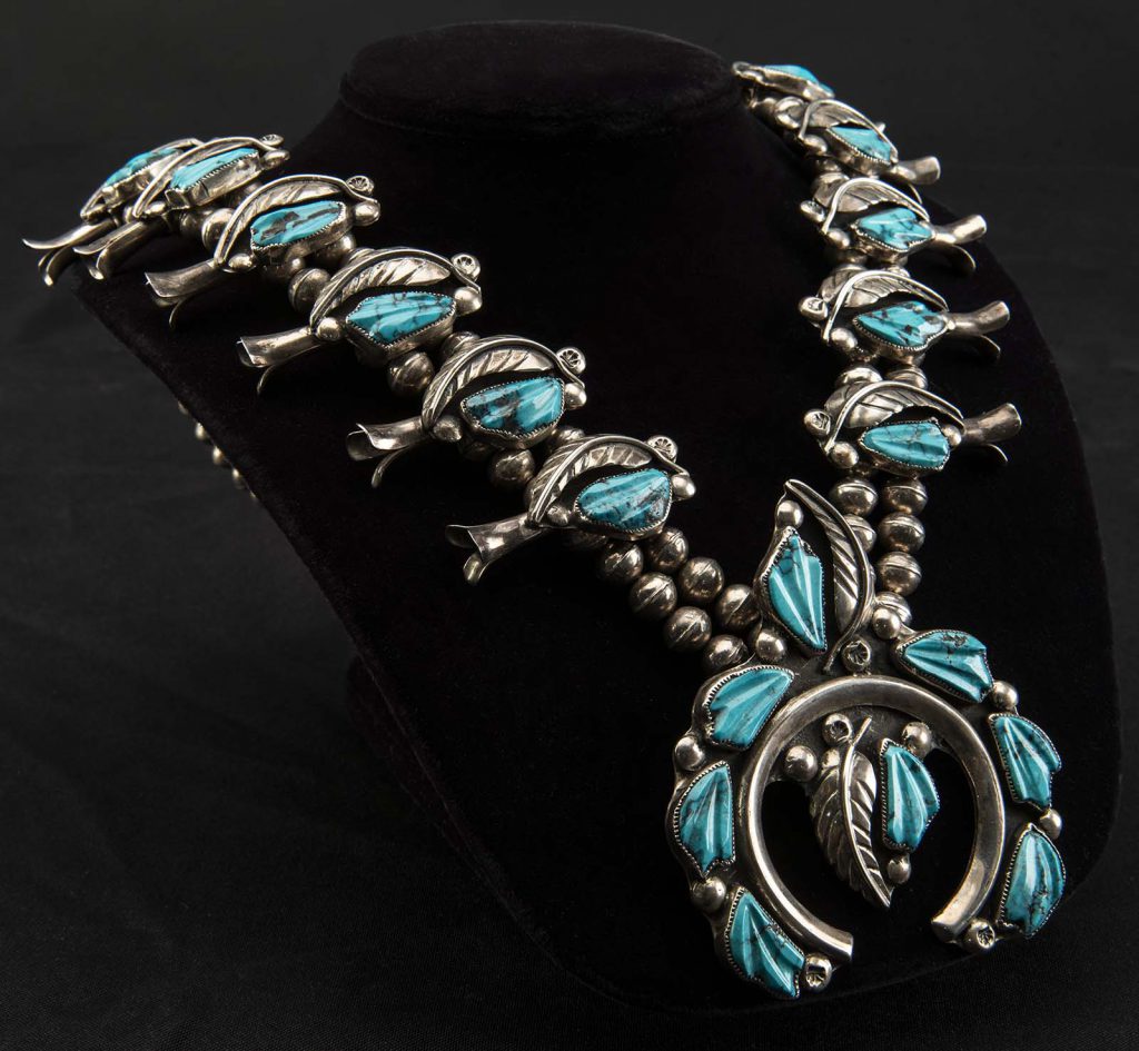Raffle, 2019: Squash Blossom Necklace