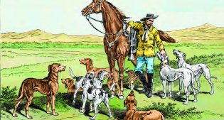 From book cover, Brian Patrick Duggan's "General Custer, Libbie Custer and Their Dogs"