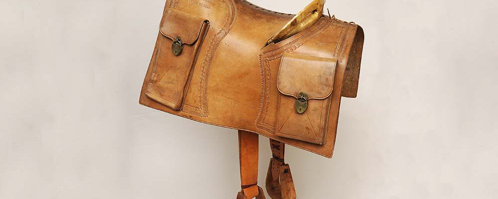 Pony Express saddle. 1.69.16