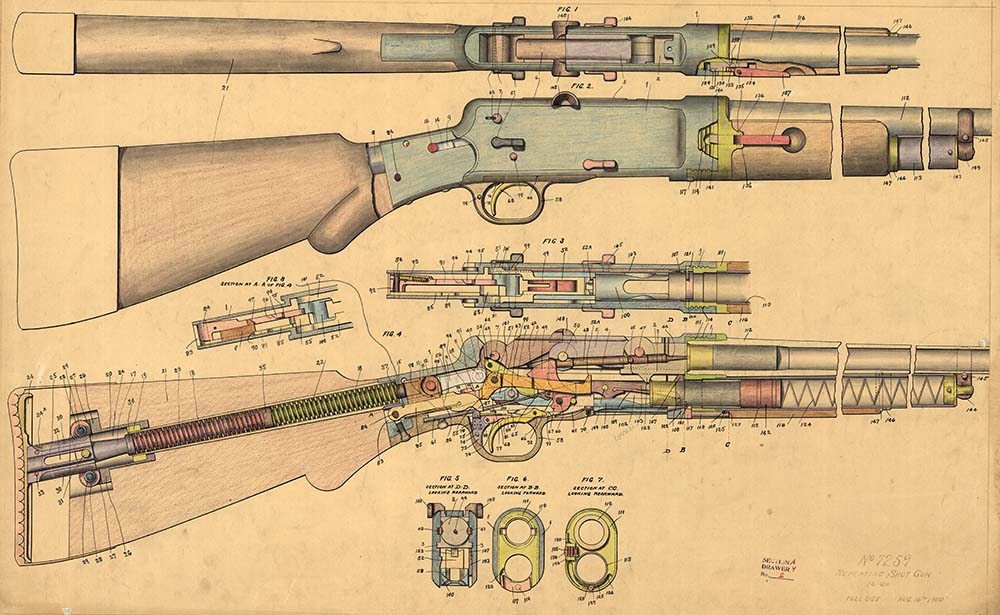 Gun Design Drawing