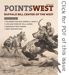 Points West Online: Buffalo Bill and His Donkey - By Sandra K. Sagala