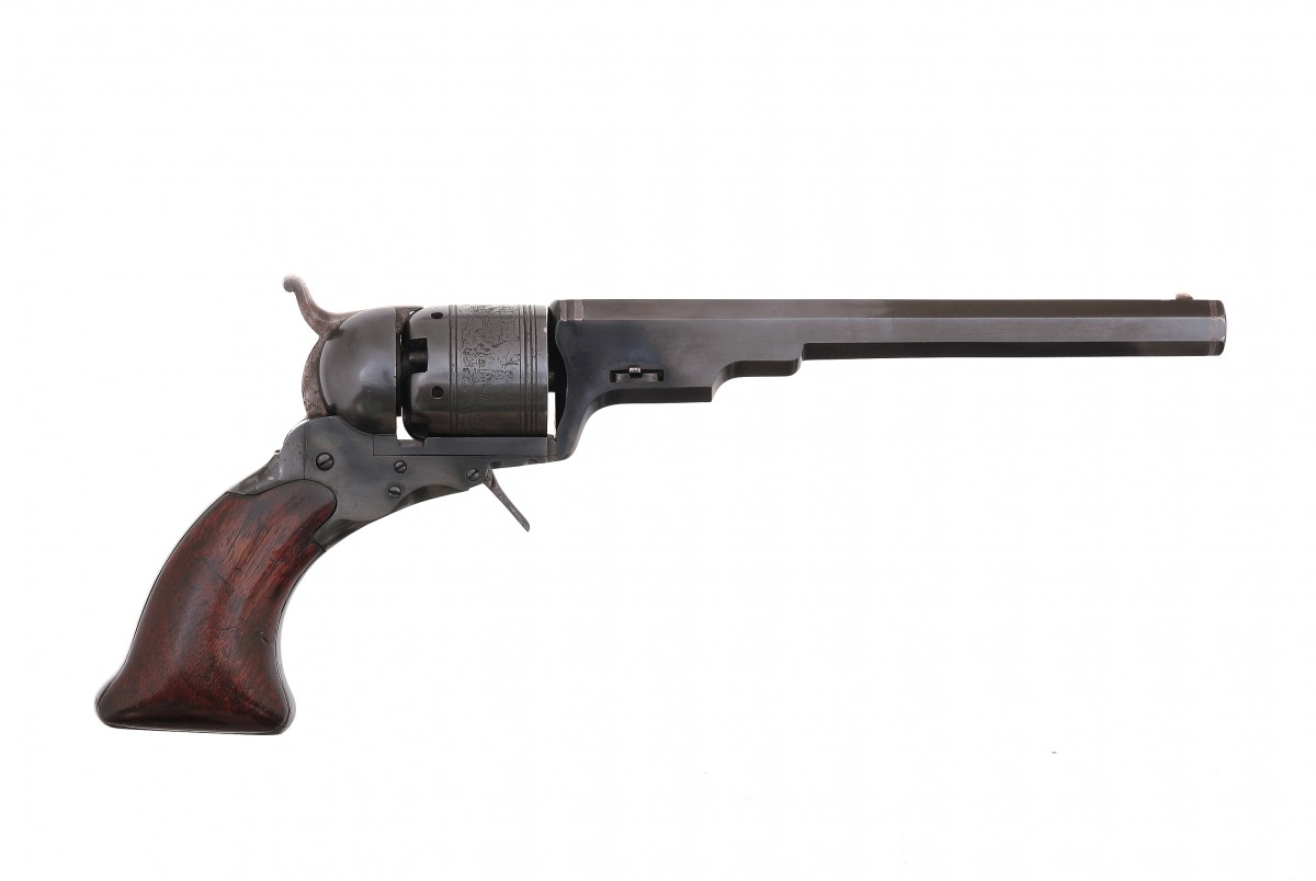 Museum Minute: The Colt Texas Paterson revolver