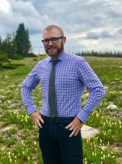 Draper Natural History Museum Curator Nathan Doerr