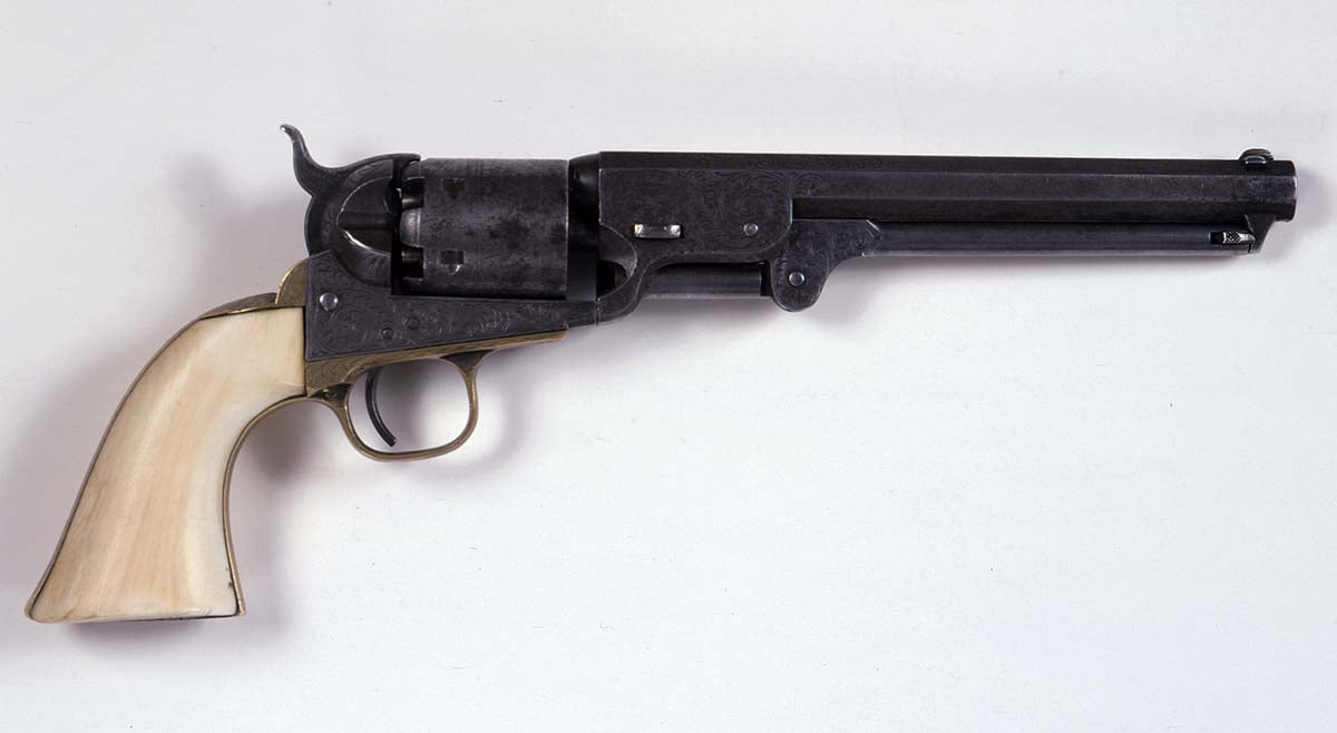 Treasure From Our West Wild Bill Hickoks Revolver Buffalo Bill Museum
