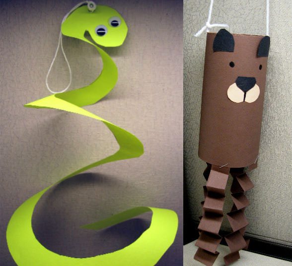 Make your own animal wind sock