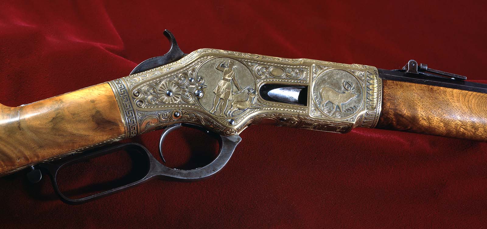 Treasures: Embellished Winchester Model 1866
