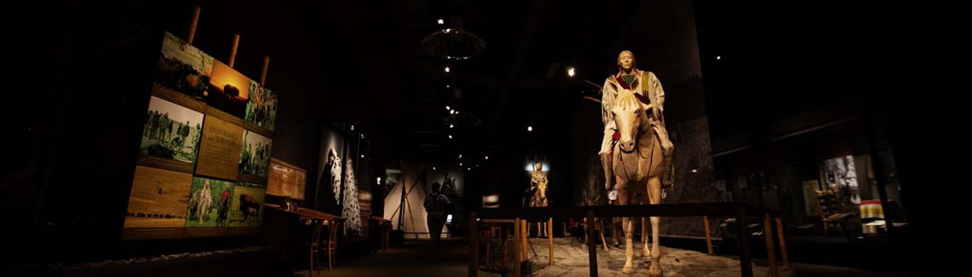 Plains Indian Museum, Cheyenne Migration