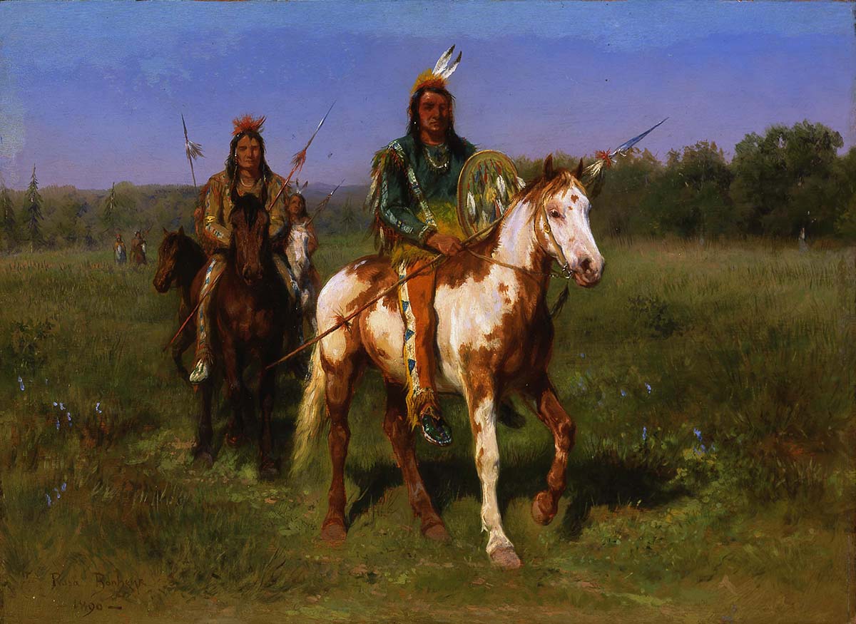 Points West: Out West with Buffalo Bill: Rosa Bonheur and Oscar Wilde