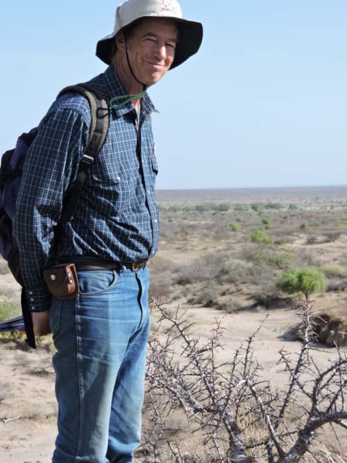 Dr. Bob Raynolds, shown here in Kenya in 2019.