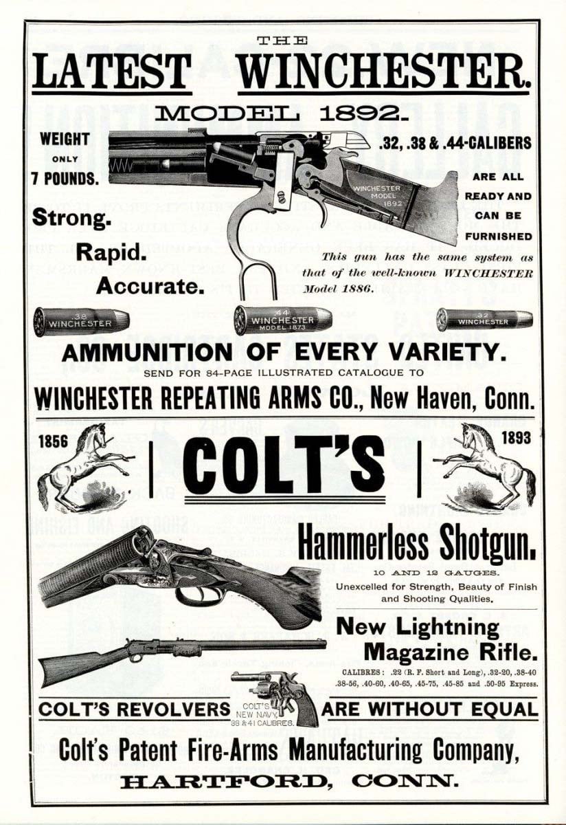 Reversal: Colt's Rifle and Winchester's Revolver - Buffalo Bill Center of the West