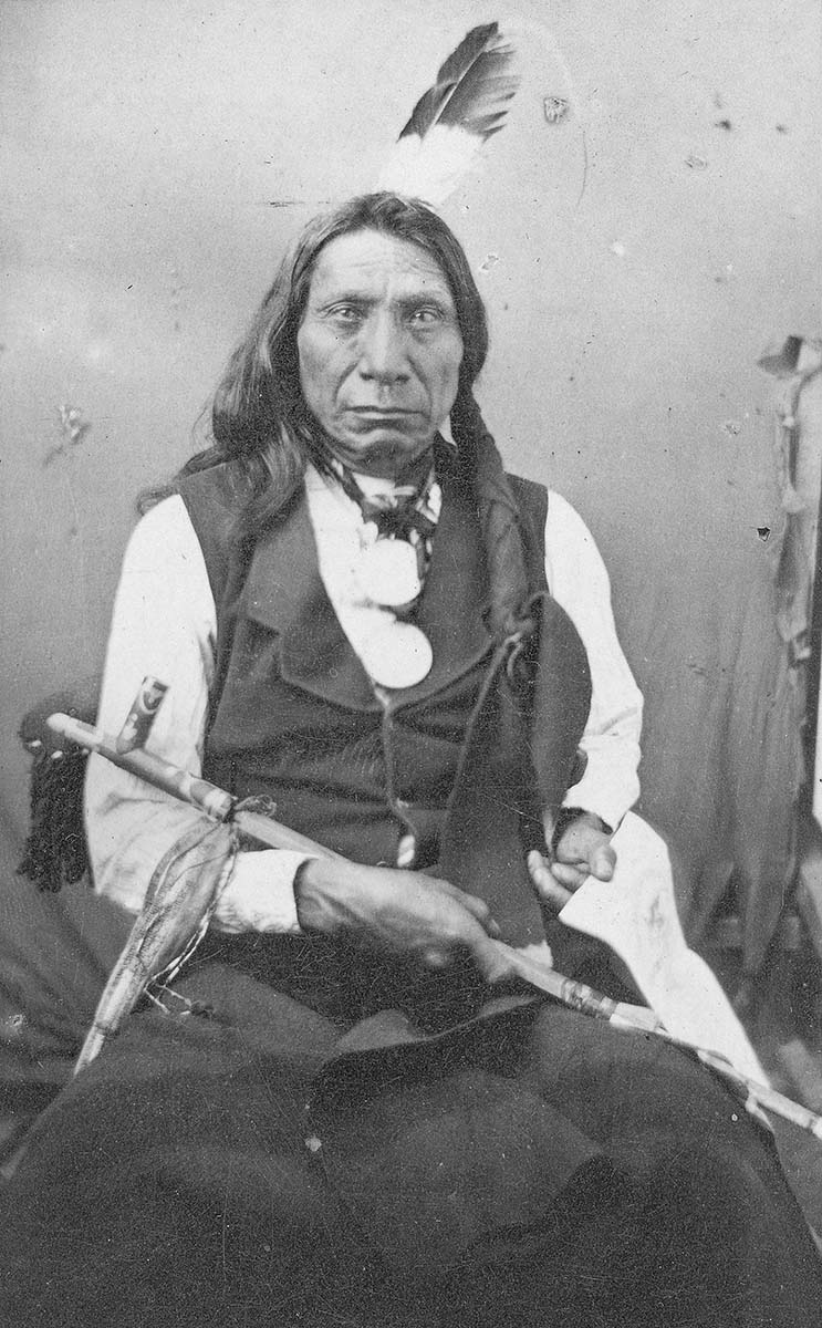 Red Cloud, ca. 1890. MS 6 William F. Cody Collection. P.69.1261