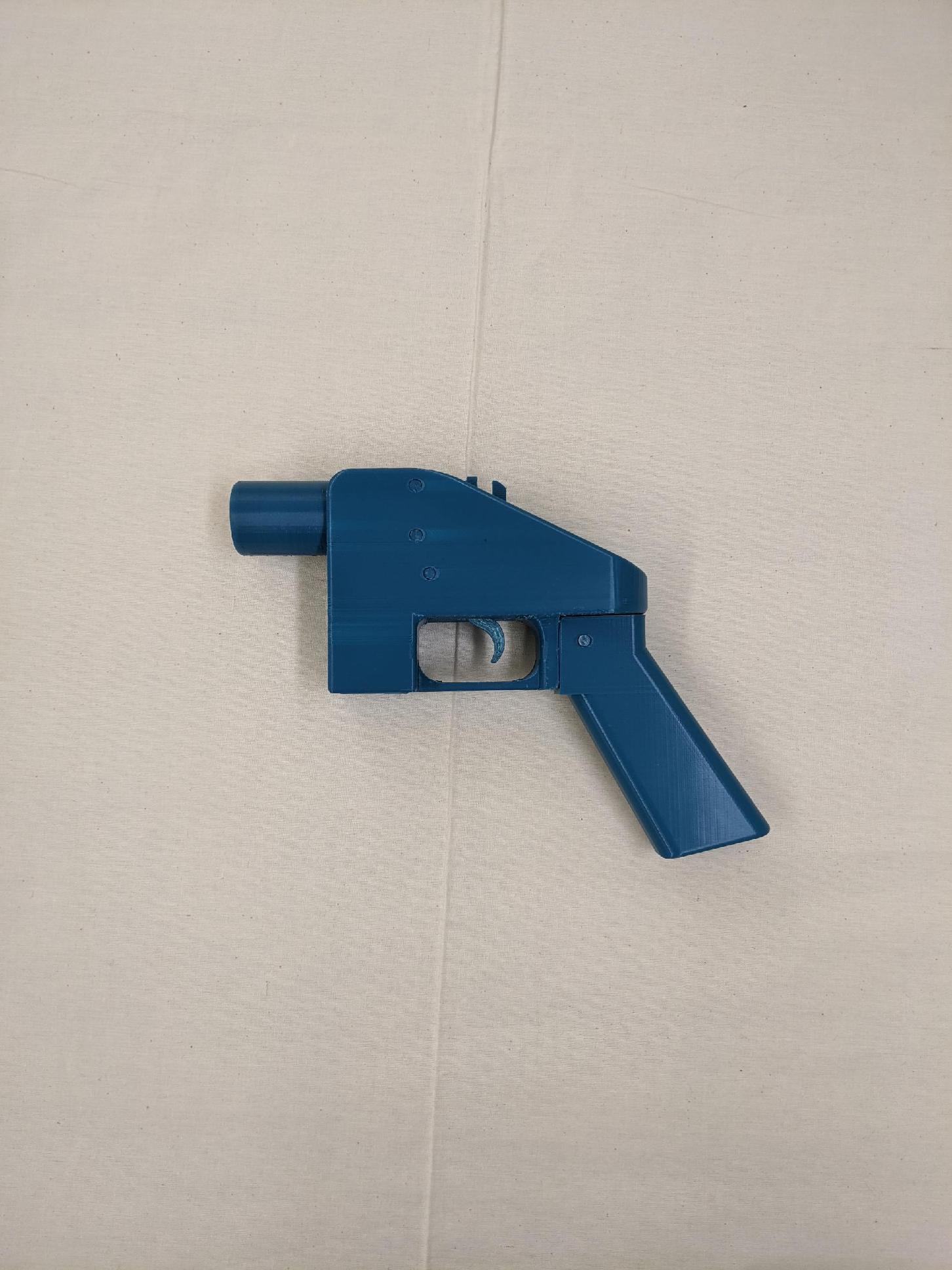 A 3D printed Liberator pistol: does it reflect current trends in firearms?