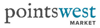 Points West Market logo