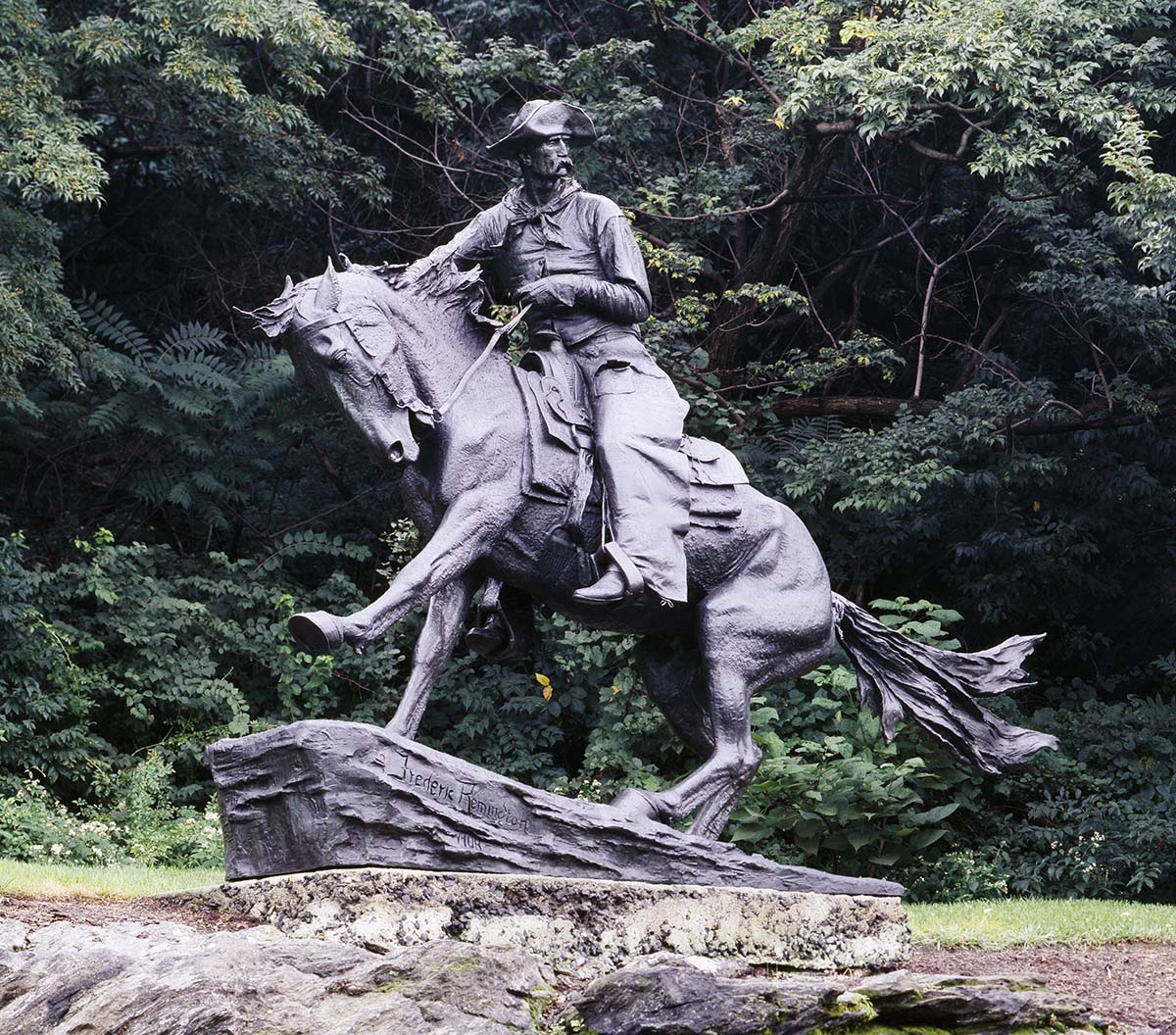 Bronze Statuettes of the American West, 1850–1915, Essay, The  Metropolitan Museum of Art