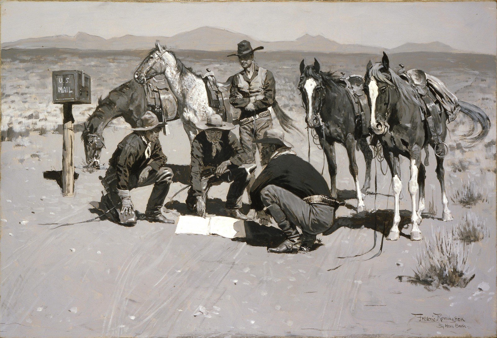 Frederic remington online