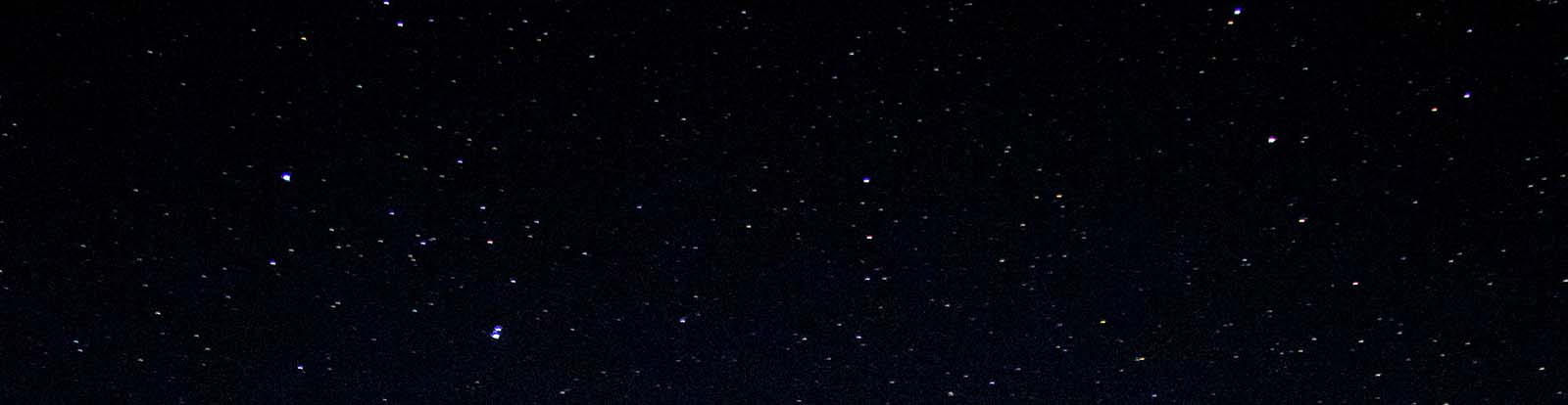 Night sky, July 18, 2020 (detail). Photo by Mack Frost.