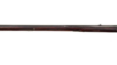 J.P. Beck, Dauphin County, Pennsylvania. Kentucky long rifle, ca. 1800, .55 cal. Beck was one of the most renowned makers of Kentucky rifles during the so-called “Golden Age,” working between 1785 and 1811. Gift of Olin Corporation, Winchester Arms Collection. 1988.8.1044