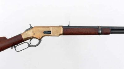 Winchester carbine, ca. 1868. Gift of Olin Corporation, Winchester Arms Collection. 1988.8.168