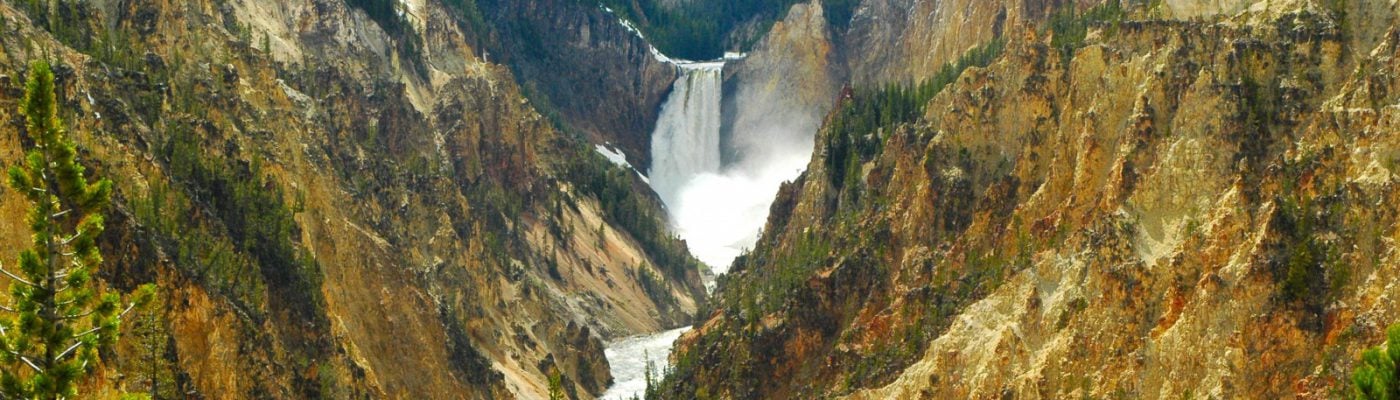 Upper Falls of Yellowstone