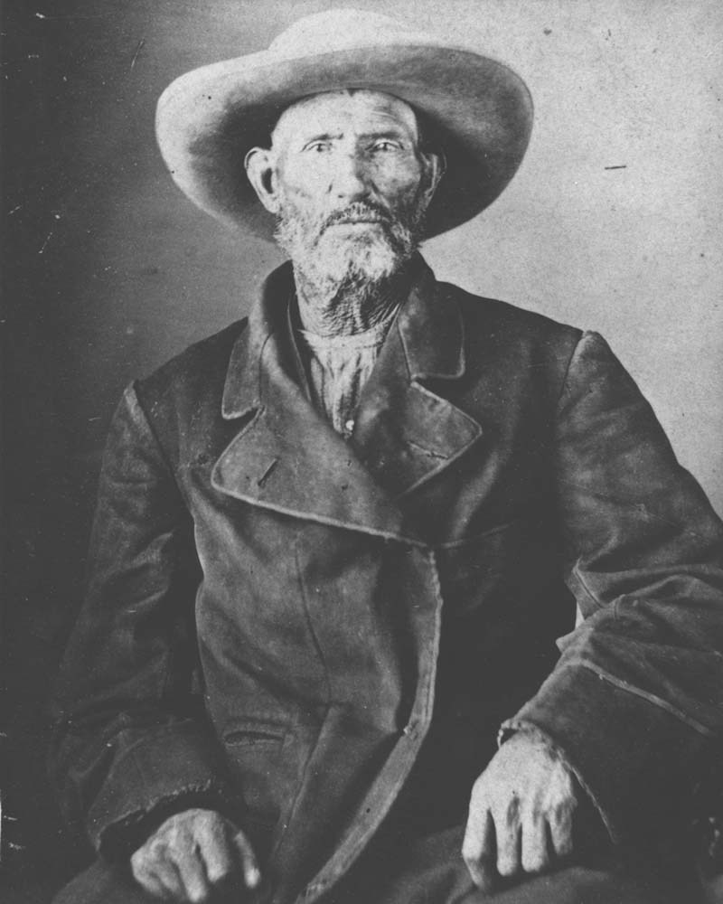 The Man Who Wasn't Jim Bridger Buffalo Bill Center of the West