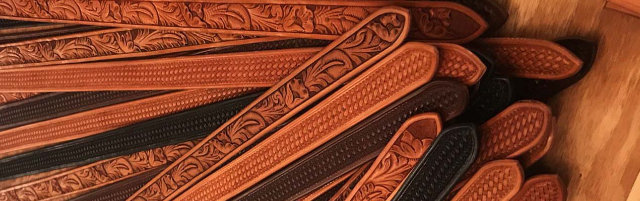 Belts from the Scout Saddle Col