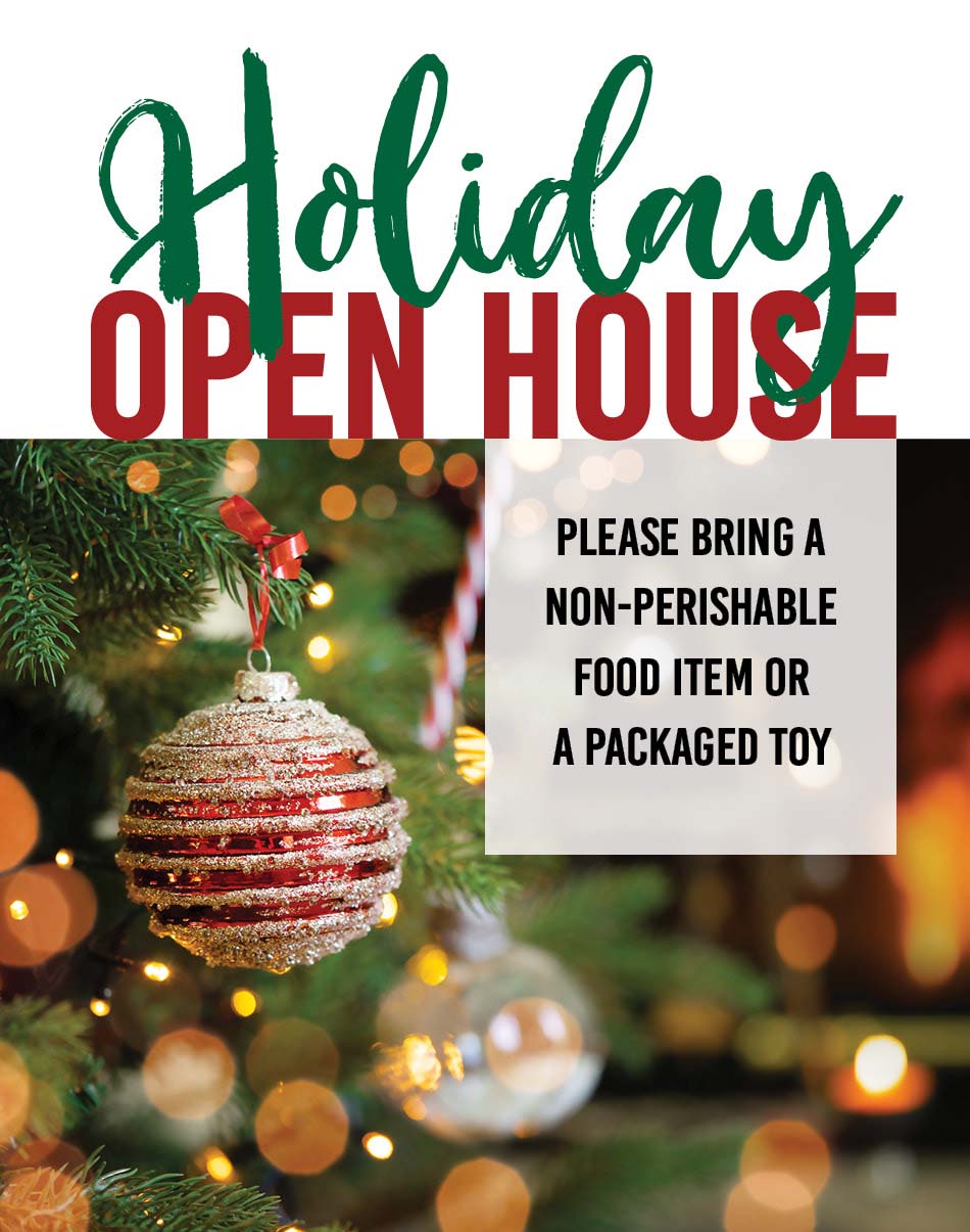 Holiday Open House