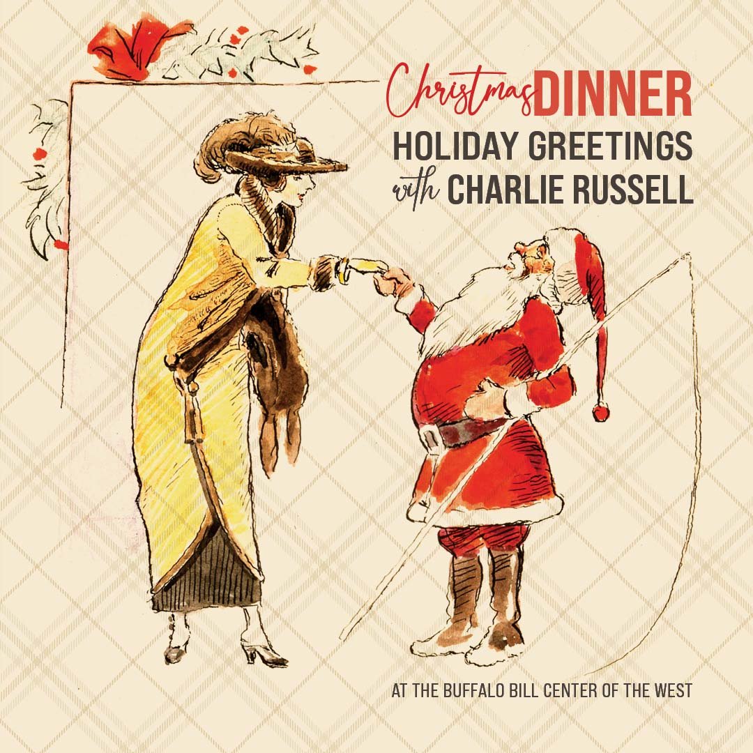 Christmas Dinner: Holiday Greetings with Charlie Russell