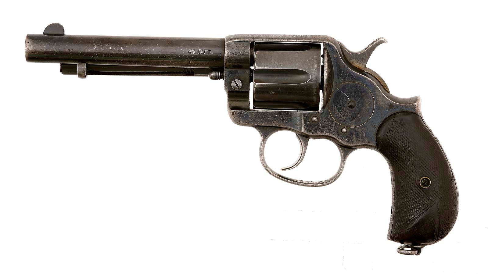 Colt 1878. Gift of Olin Corporation, Winchester Arms Collection. 1988.8.2509