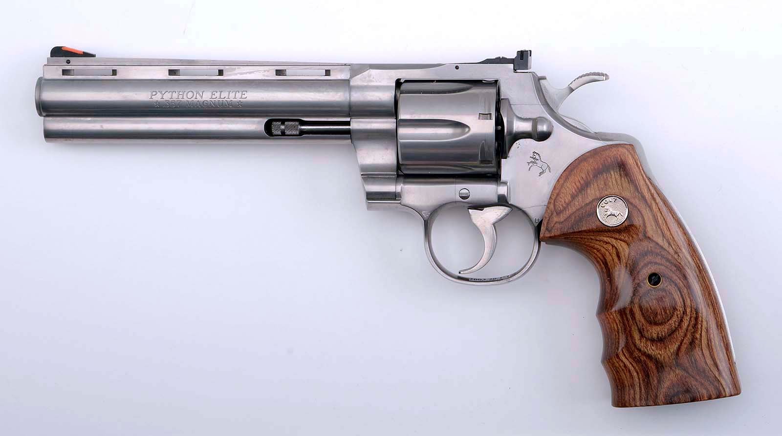 Colt Python. Gift of Colt's Manufacturing Company. 2003.20.1.1