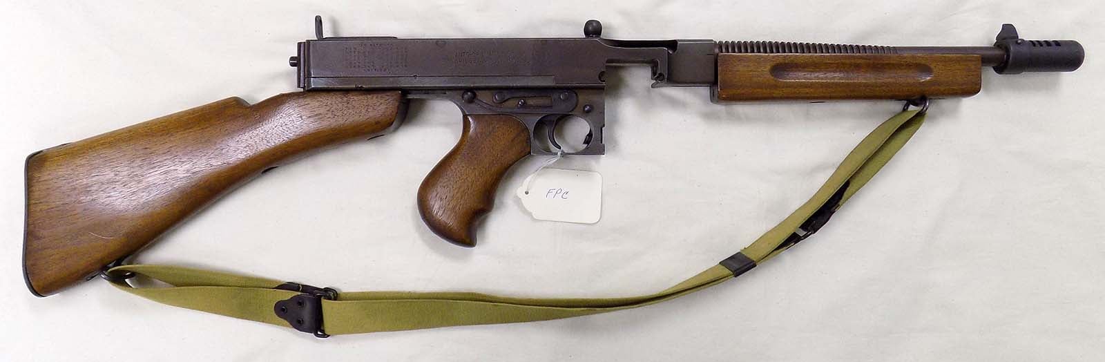 M1928 Thompson Automatic Rifle
