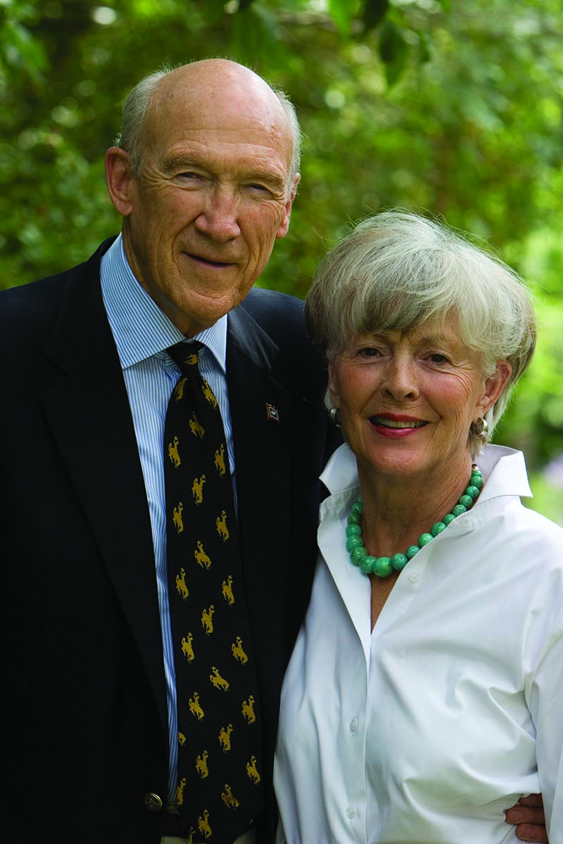 Al and Ann Simpson.