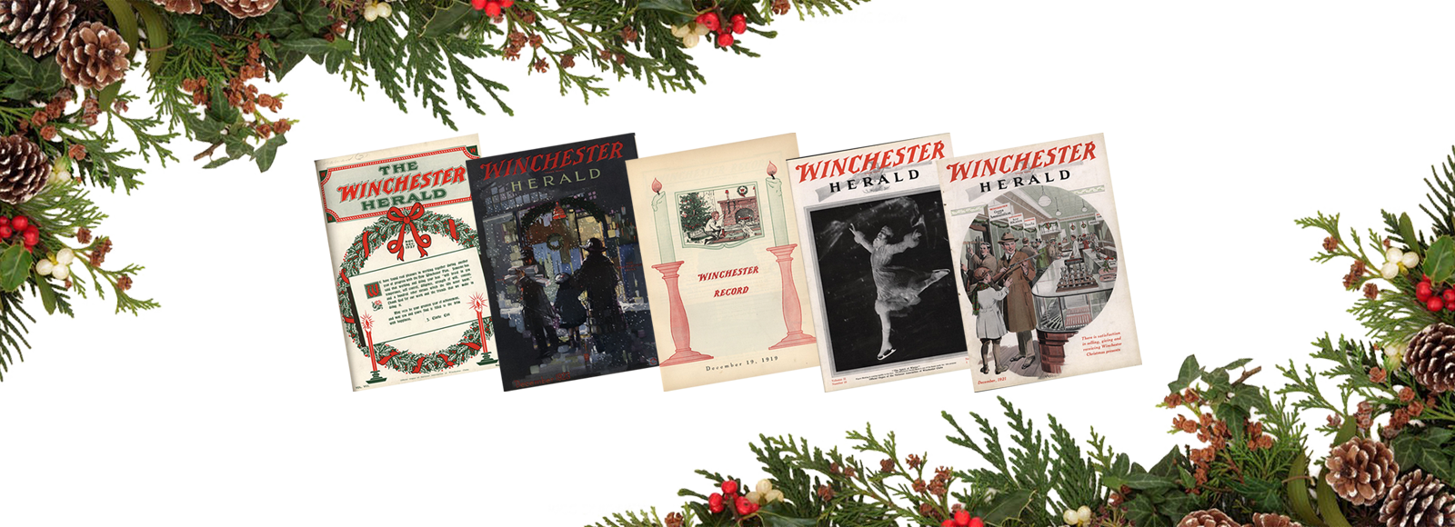 Christmasy Winchester covers