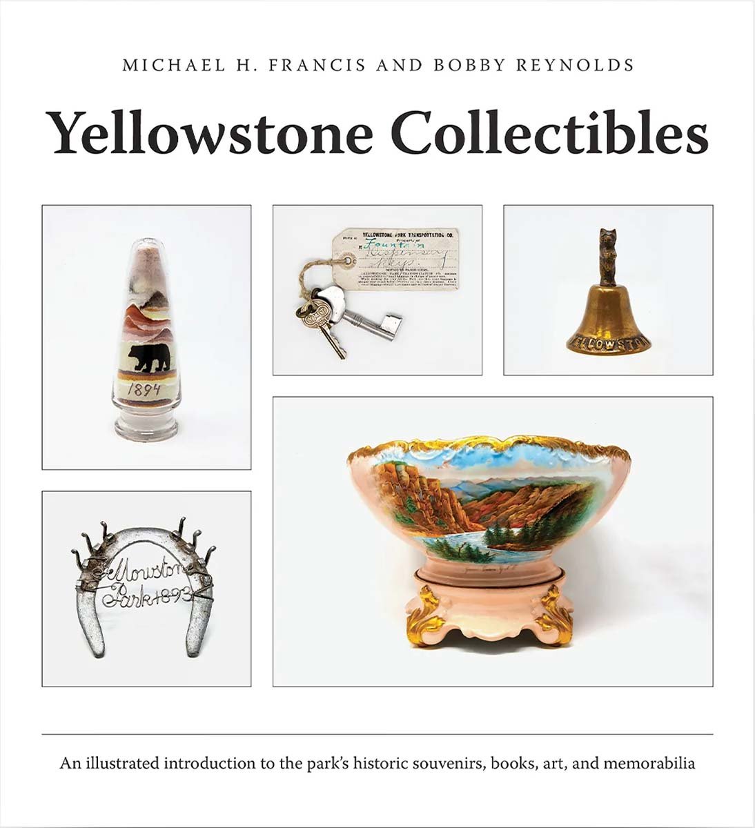 Yellowstone Collectibles book cover