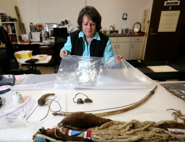 Conservator Beverly Perkins