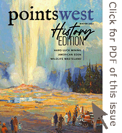 Click for Points West magazine, Winter 2022 issue