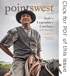 Points West Online: I Butteri: Italy's Legendary Cowboys of the Maremma