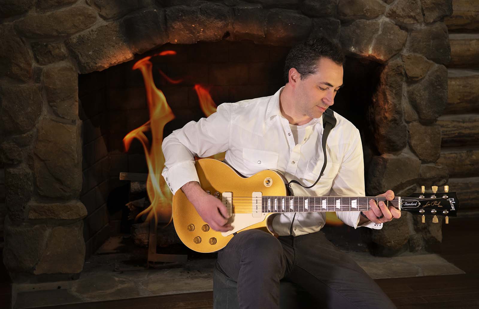 Enter our guitar raffle for a chance to win a Les Paul Reissue