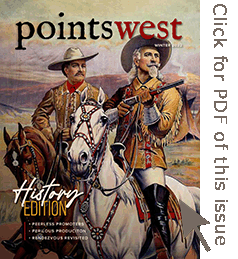 Click here for Points West magazine, December 2022 history edition