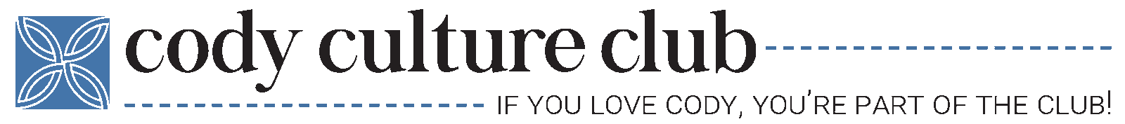 Cody Culture Club blue logo