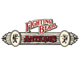Fighting Bear Antiques Logo
