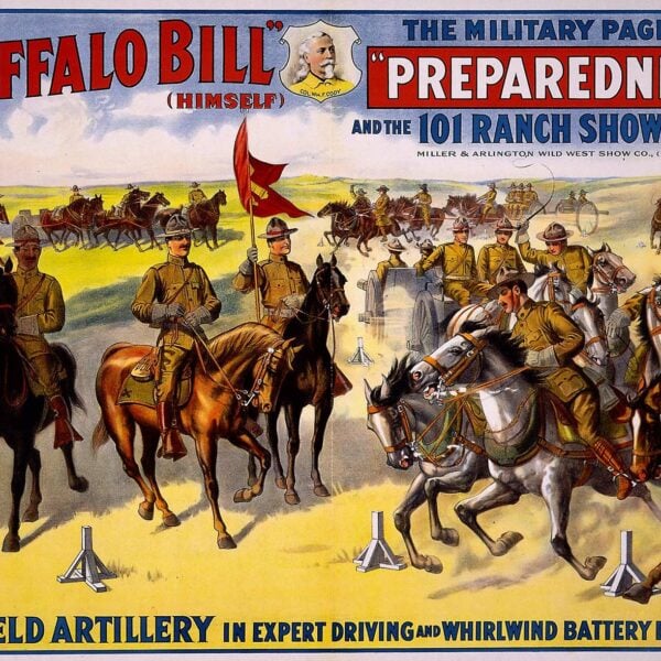Poster, Military Pageant "Preparedness," 1916. 1.69.2035