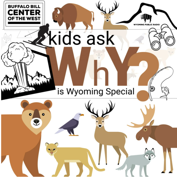 Kids Ask WhY Podcast — Season 1 - Buffalo Bill Center of the West