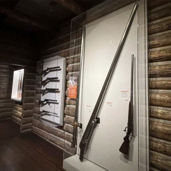 Punt guns, Cody Firearms Museum